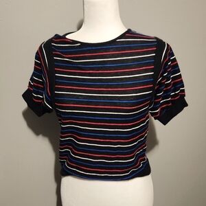 Vintage randy hall crop